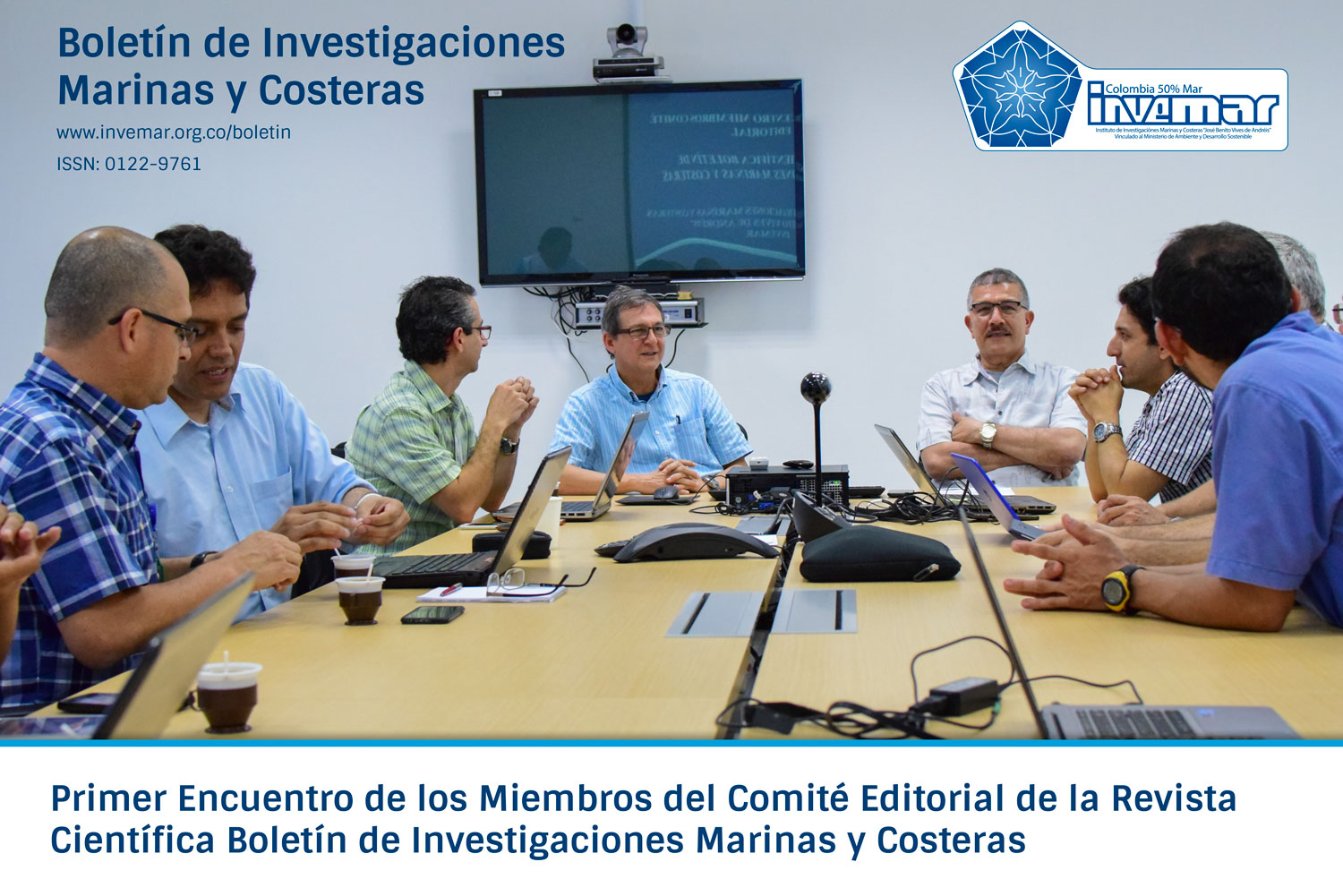 Miembros del Comité Editorial de la Revista Científica Boletín de Investigaciones Marinas y Costeras Miembros del Comité Editorial de la Revista Científica Boletín de Investigaciones Marinas y Costeras