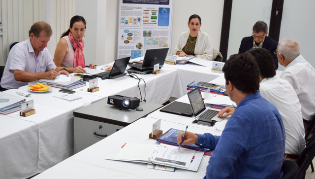 reunión de la Junta Directiva del INVEMAR