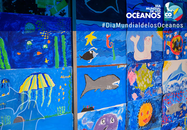 Celebración del día mundial de los océanos