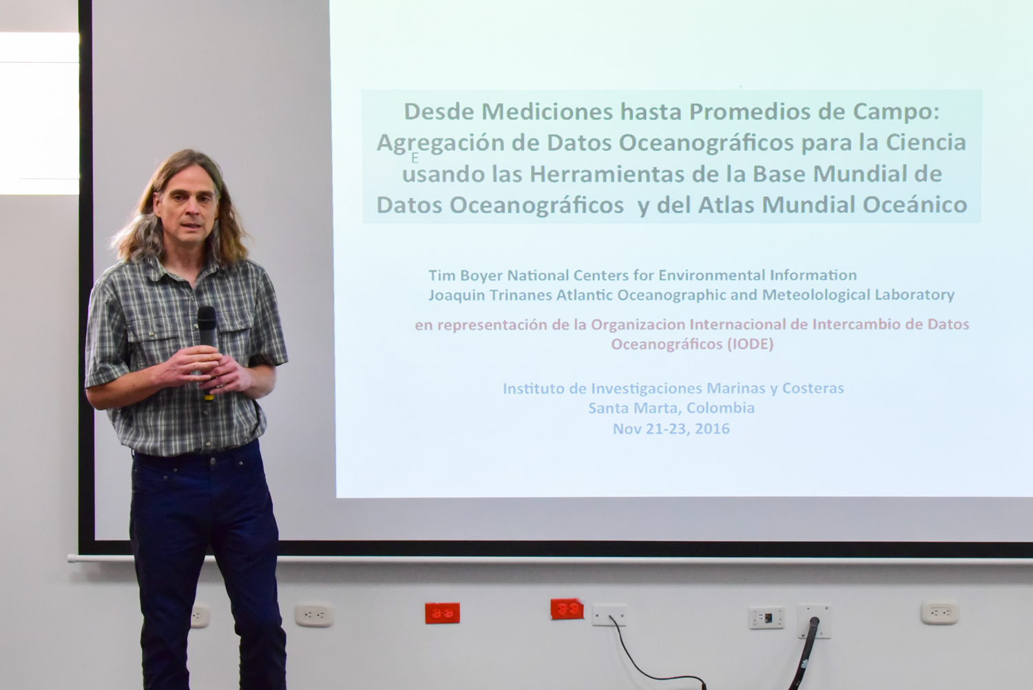 Curso OTGA en manejo de datos oceanográficos 