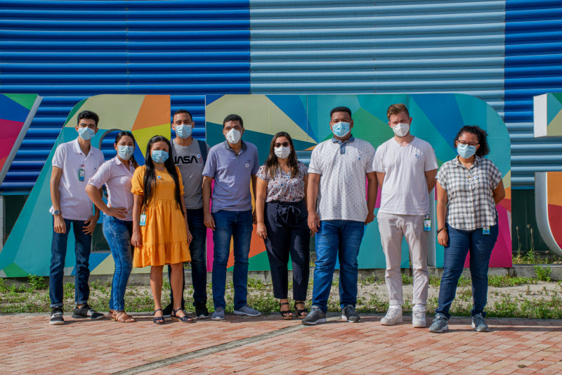 INVEMAR da la bienvenida a estudiantes del programa Estado Joven INVEMAR da la bienvenida a estudiantes del programa Estado Joven