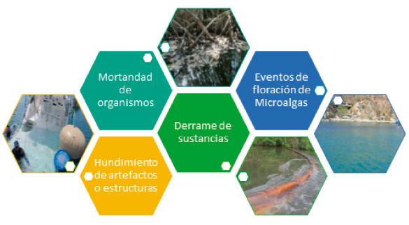 Tipos de emergencias más comunes atendidas por el grupo GAMA Tipos de emergencias más comunes atendidas por el grupo GAMA