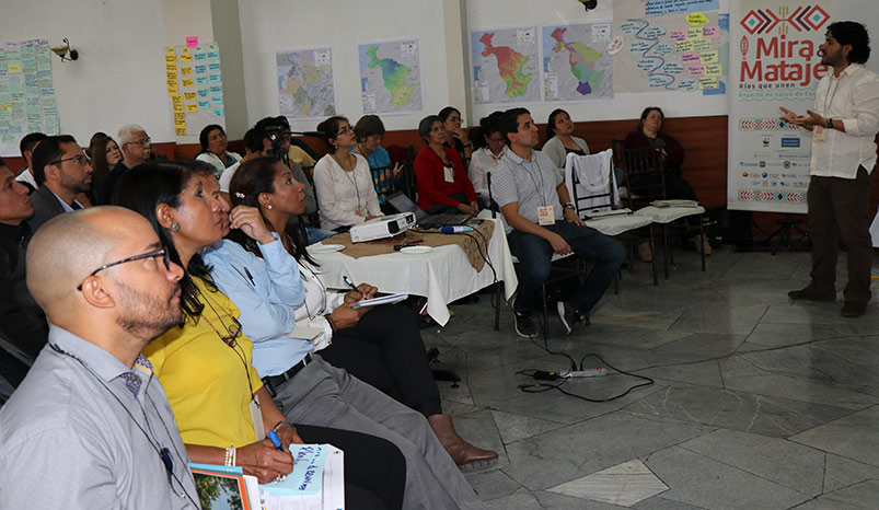 Taller Regional de Salud de las Cuencas Mira y Mataje