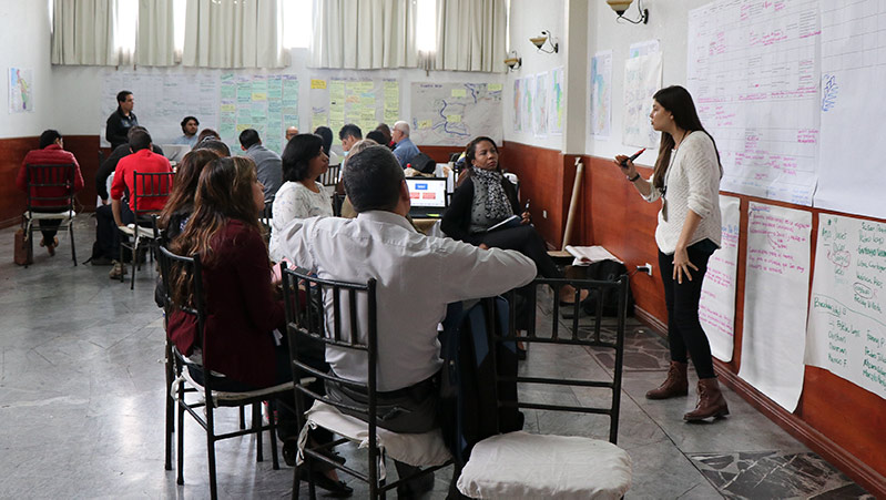 Taller Regional de Salud de las Cuencas Mira y Mataje