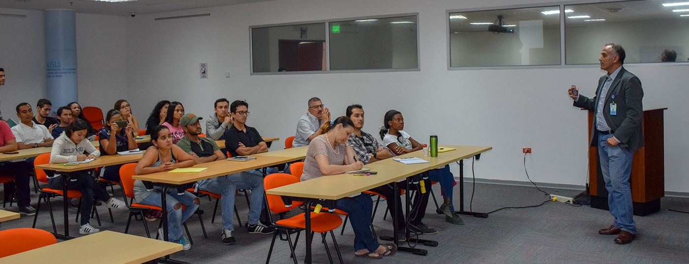 INVEMAR recibió visita del IRD de Francia