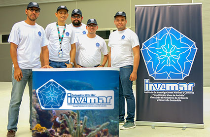 Equipo de invemarinos nos representará en el fishackathon 2016