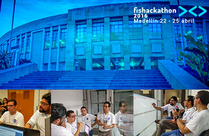 Destacada participación de equipo de INVEMAR en el Fishackathon