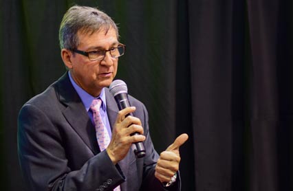 Ciénaga Grande de Santa Marta, un sistema ambiental maravilloso: Capitán Francisco Arias Isaza