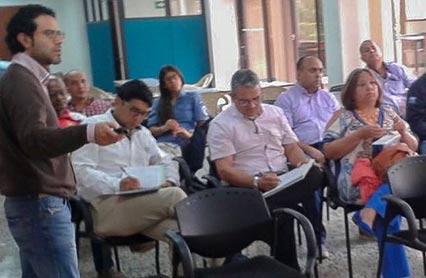 Talleres regionales Hacia la actualización de la normatividad en manglares