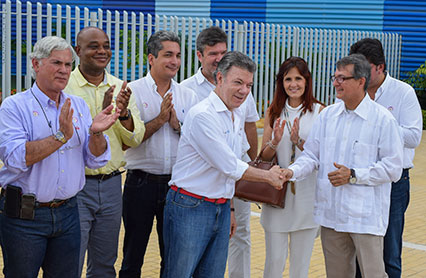 “Institutos de investigación como el Invemar, es lo que el país necesita”: Presidente Santos