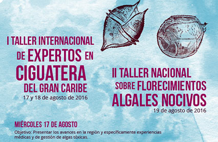 Taller de Expertos en Ciguatera 2016
