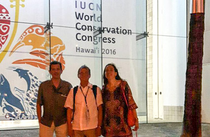 INVEMAR en el Congreso Mundial de la Naturaleza UICN