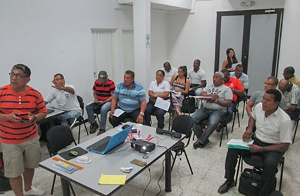 En el marco del proyecto gef-fao sobre gestión sostenible de la pesca de arrastre de camarón, culminó con éxito el taller sobre tecnologías de pesca responsable en el pacífico y caribe colombiano