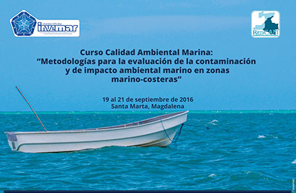 Curso –Taller REDCAM 2016: Calidad Ambiental Marina