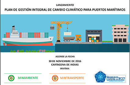 Cambio Climático para Puertos Marítimos