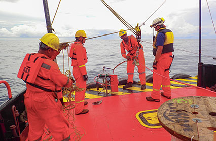 Nueva exploración en el PNN Corales de Profundidad
