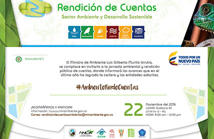 Rendición de Cuentas 2015 - 2016