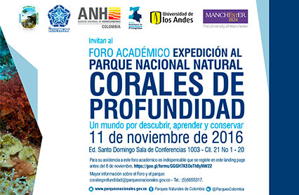 Primera exploración al Parque Nacional Natural Corales de Profundidad
