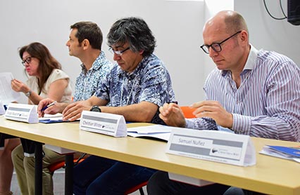 Chile, Francia y Alemania en Seminario de Investigación