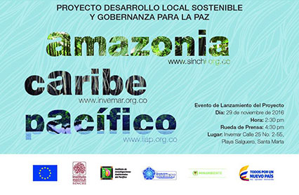 Lanzamiento del proyecto “Desarrollo Local Sostenible y Gobernanza para la Paz”