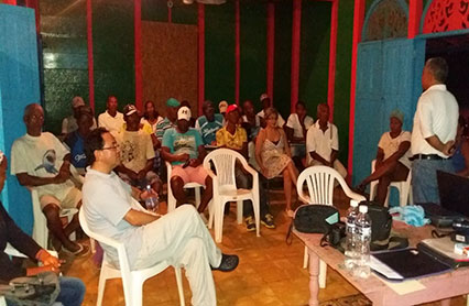 INVEMAR realiza actividades de investigación participativa en isla barú