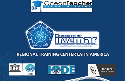 En Bélgica se reconoce el excelente trabajo del INVEMAR