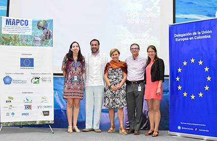 Acción para promover conservación de biodiversidad en manglares y pastos marinos en el Caribe