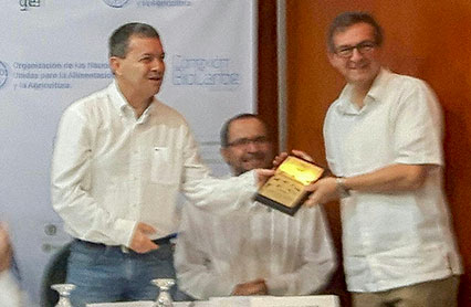 Mención honorífica para el proyecto GEF-SAMP