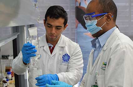 Capacitación en cromatografía de gases acoplada a espectrometría de masas