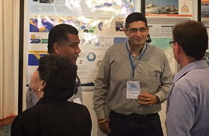 INVEMAR participa en la celebración de los 35 años de IOCARIBE