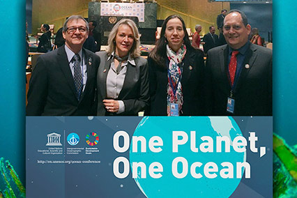 Reflexiones sobre la apertura de la primera Conferencia Oceánica de la ONU, Nueva York