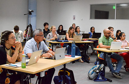 13 países en el curso OBIS del Centro Regional de Entrenamiento en Ciencias del Mar de Latinoamérica
