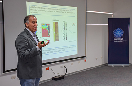 INVEMAR recibió visita del IRD de Francia