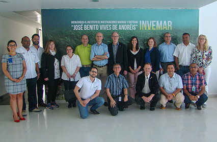 INVEMAR acogió visita de la delegación para la cooperación internacional del Gobierno de Noruega en Colombia con temas de pesca y acuicultura