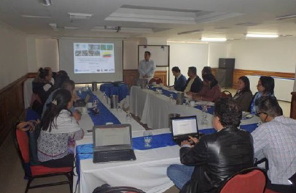 Socialización de avances y resultados en la cuarta reunión de Grupo Nacional de Trabajo del proyecto REBYC - II LAC en Colombia