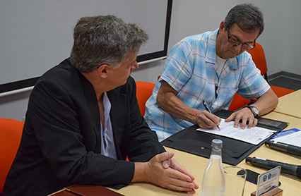 INVEMAR y la agencia australiana de ciencia y tecnología – csiro- firman memorando de entendimiento y cooperación