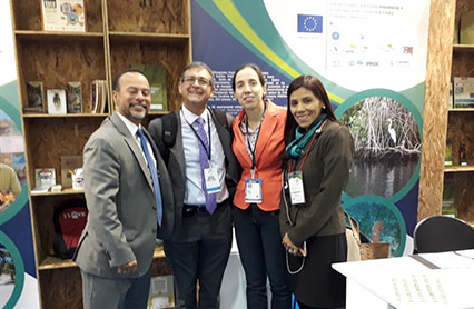 INVEMAR participa en FIMA en cooperación con Unión Europea y Fundación Natura