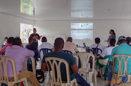 Socialización resultados de la Evaluación de calidad de aguas, organismos y sedimentos marino-costeros en el departamento de CAUCA y Diagnóstico preliminar de contaminación por microplásticos en el ecosistema de manglar de la cuenca baja de los ríos Timbiquí y Saija.