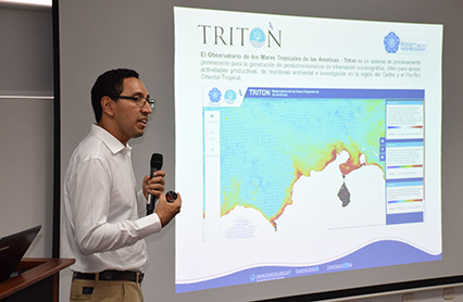 Tritón, el portal Oceanográfico que Entregará Información Actualizada de las Condiciones Marinas