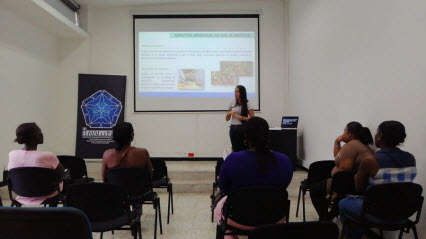 Socialización de resultados del proyecto REBYC II - LAC en el Pacífico de Colombia