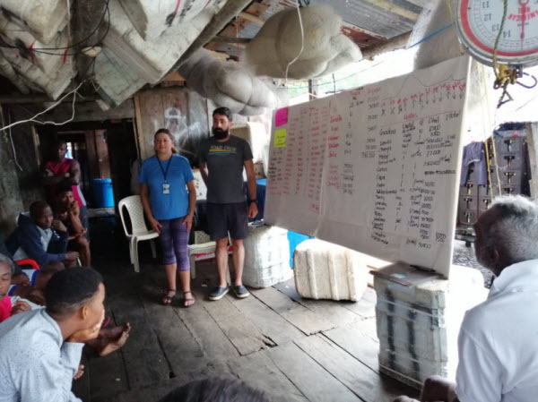 Diseño de la cadena de valor del camarón en sitio piloto de pesca artesanal en el Pacífico Colombiano