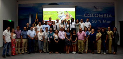 Taller Regional de Diagnóstico para la construcción del PENIA 2030, organizado por MinAmbiente, se llevó a cabo en INVEMAR