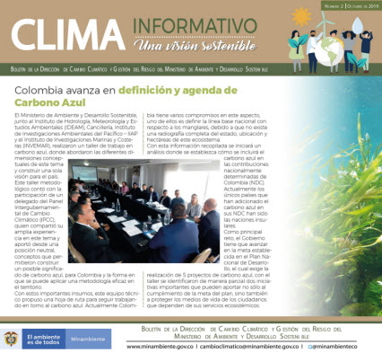 Colombia avanza en definición y agenda de Carbono Azul