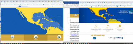 Caribbean Marine Atlas: Supporting decision-making in the Caribbean Region