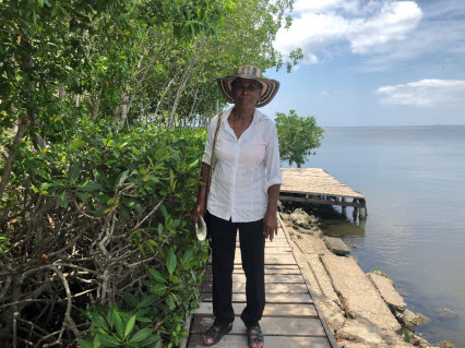 Ignacia de la Rosa: La voz del manglar