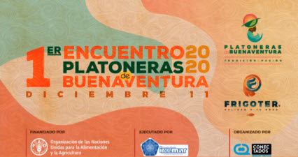 Primer encuentro de Platoneras en Buenaventura