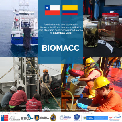 Colombia y Chile fortalecen sus capacidades técnico-científicas con el proyecto BIOMACC del programa de cooperación Sur-Sur