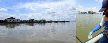 Dos décadas de seguimiento a las aguas del complejo de Pajarales, Ciénaga Grande de Santa Marta