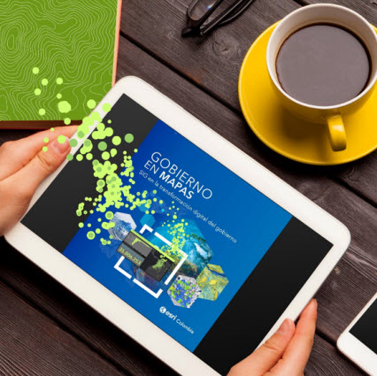 INVEMAR participa en la publicación “Gobierno en mapas, SIG en la transformación digital del gobierno”