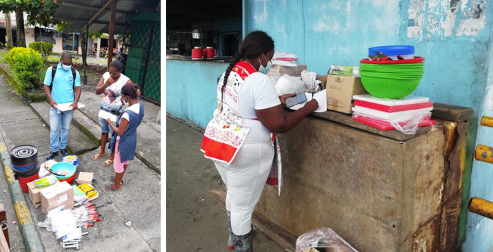 Invemar y FAO, comprometidos con el fortalecimiento de las Platoneras